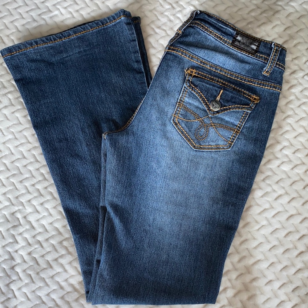 EARL JEAN - Blue Mid Rise Jeans
